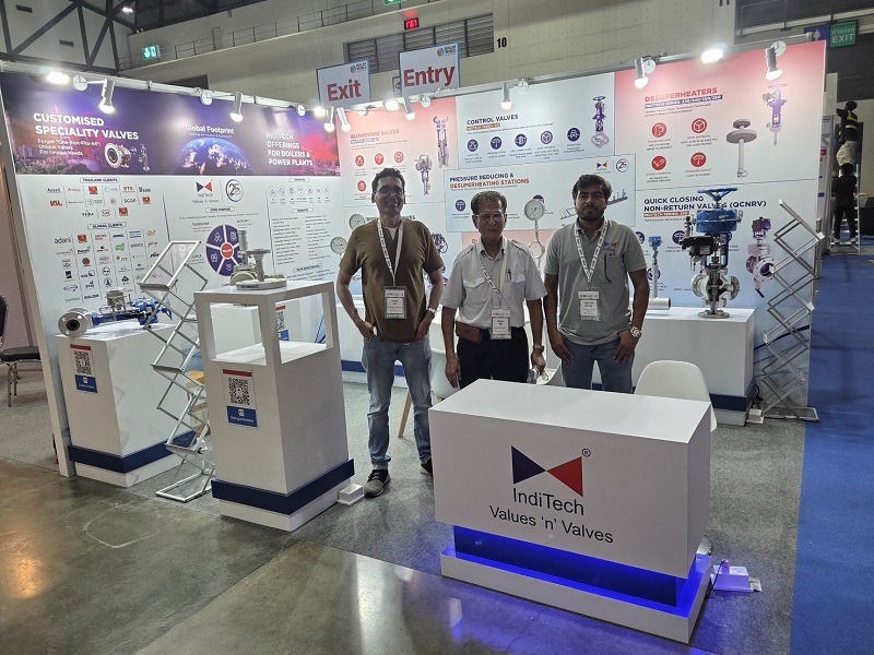 🔊ภาพบรรยากาศการจัดเตรียมและตกแต่งงาน Boiler World ที่จะเริ่มขึ้นในวันที่ 19-21 พฤศจิกายน 2568 Impact เมืองทองธานี มาพบกับเราได้เลย 🚓
